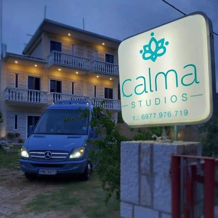 Calma Studios Párga Zewnętrze zdjęcie